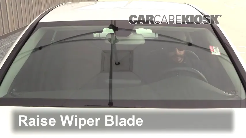 2015 Mercedes-Benz C300 4Matic 2.0L 4 Cyl. Turbo Windshield Wiper Blade (Front)